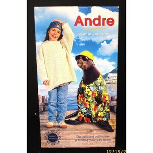 Andre (VHS, 1995) Joshua Jackson, Tina Majorino